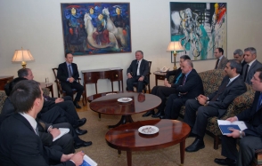 Արտգործնախարարն ընդունեց Եվրոպական խորհրդարանի արտաքին հարաբերությունների հանձնաժողովի պատվիրակությանը